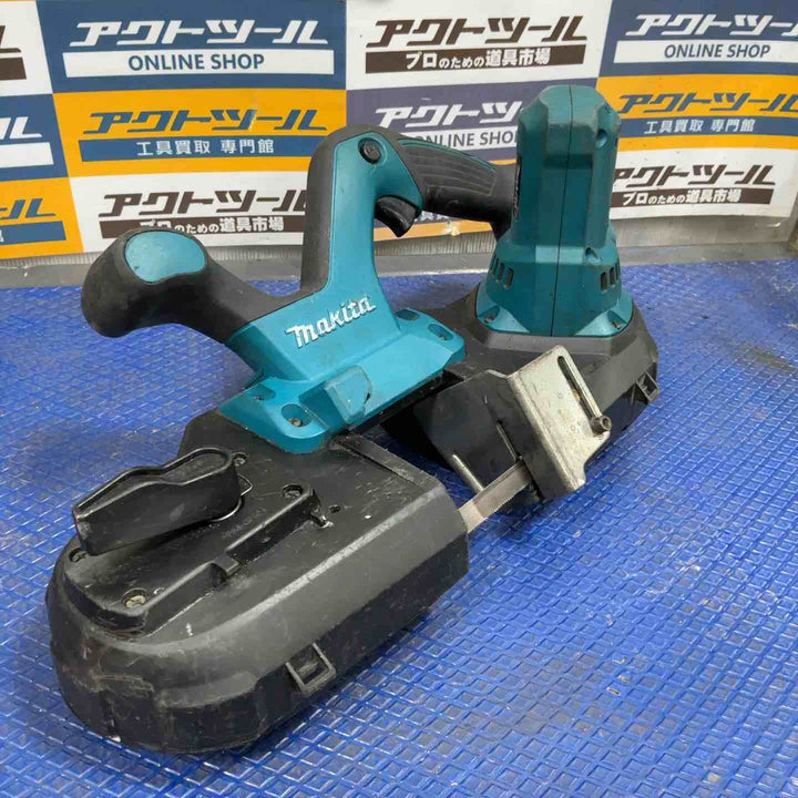 【中古・現状品】★マキタ(makita) コードレスバンドソー PB181DZ 異音あり【草加店】