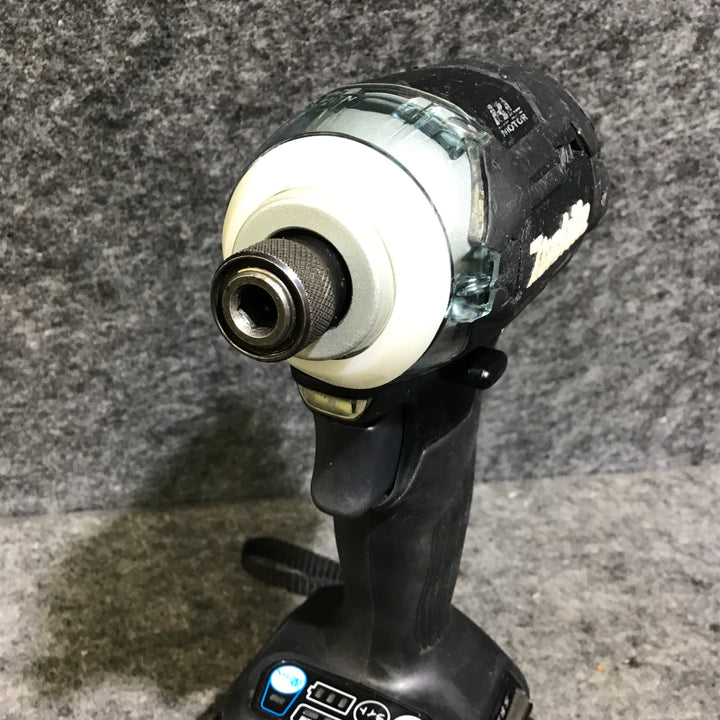 【中古品】マキタ(makita) コードレスインパクトドライバー TD170DRGXB ※バッテリ1個付き・ハンマケース、トリガー新品交換済※【桶川店】