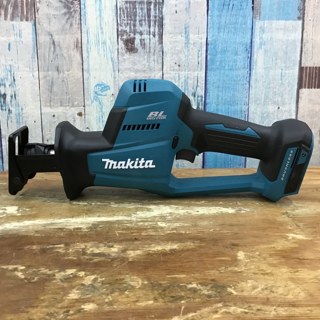 ★マキタ(makita) 18Vコードレスレシプロソー JR189DZ 本体のみ【柏店】