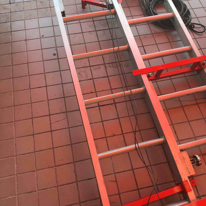 【店頭受取り限定】ユニパー スペースリフト UP-620 ウィンチ RYOBI WI-61C【草加店】