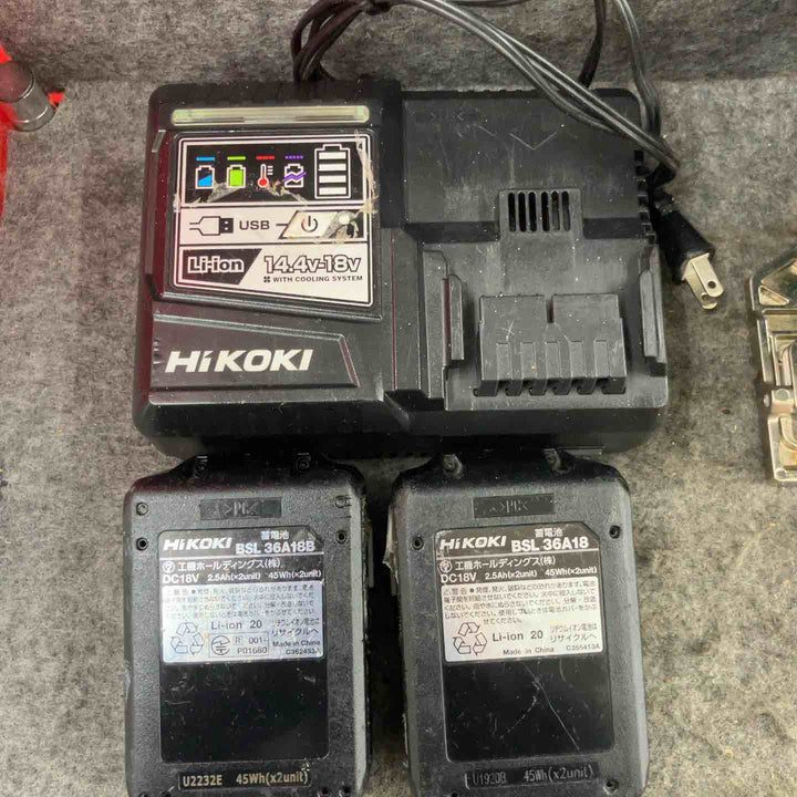 ◇ハイコーキ(HIKOKI ※旧:日立工機) コードレス集じん丸のこ C3605DYA(XPS)【鴻巣店】