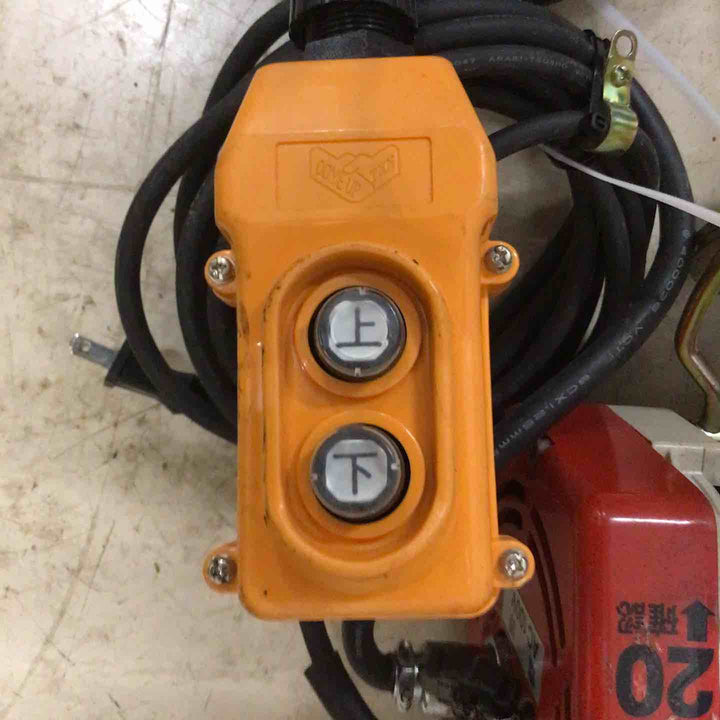 【店頭受取り限定】マキタ(makita) 小型ホイスト(ワイヤー) 定格荷重60kg 揚程20m  TH60【町田店】