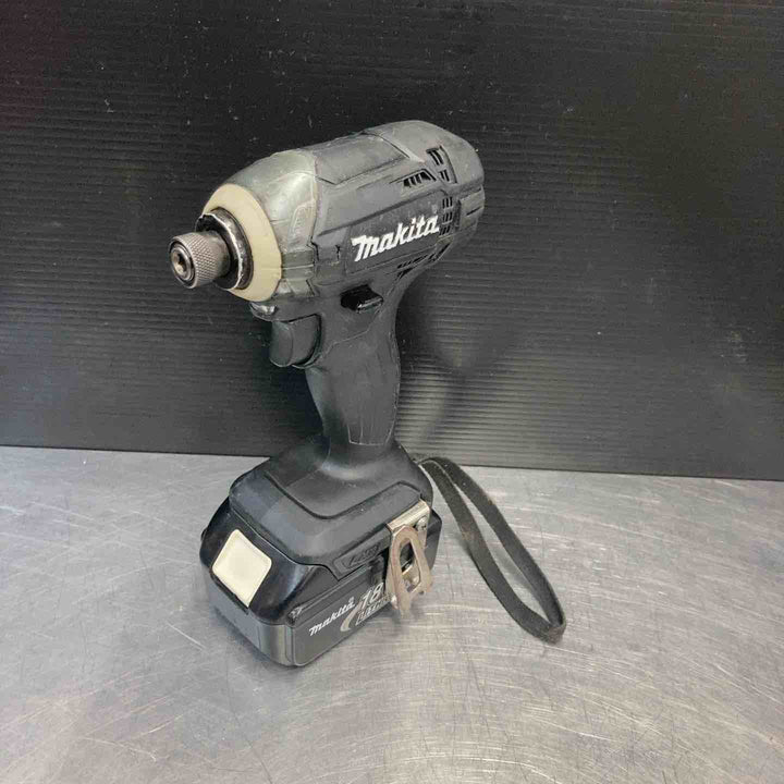 【中古品】 マキタ(makita) コードレスインパクトドライバー TD149DZB バッテリー1個付属 【東大和店】