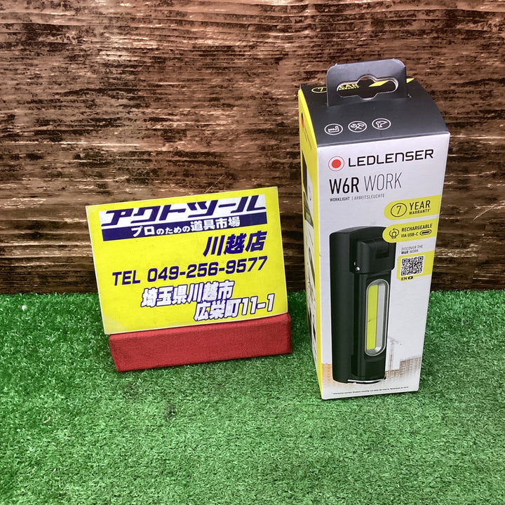 ＬＥＤＬＥＮＳＥＲ Ｗ６Ｒ Ｗｏｒｋ 502736【川越店】