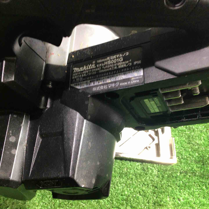 ★マキタ(makita) コードレス丸のこ HS001GZB【川口店】