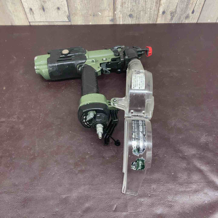 【中古品】 ハイコーキ(HIKOKI ※旧:日立工機) 高圧エアネジ打ち機 WF4HS(AG) アブソリュートグリーン 【東大和店】