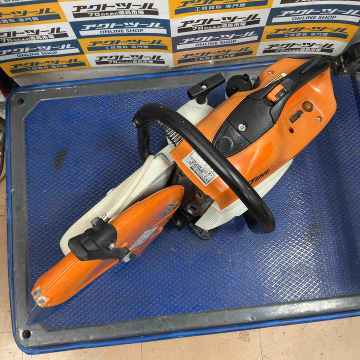 ◇スチール(STIHL) エンジンカッター TS410【草加店】