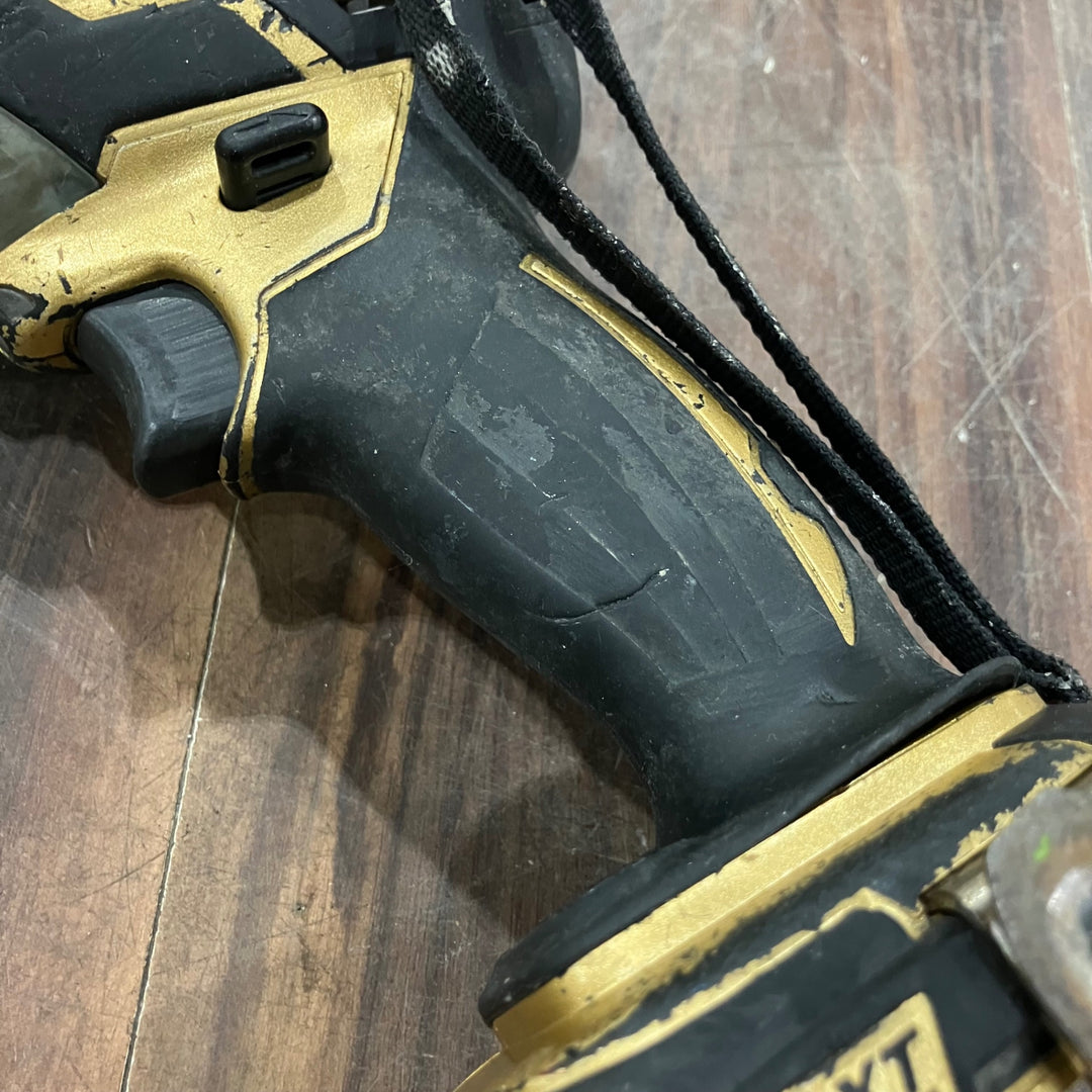 【現状品】◇マキタ(makita) コードレスインパクトドライバー 18V ゴールド TD148DSP1 (TD148DRTX) 100周年 保証なし【川口店】