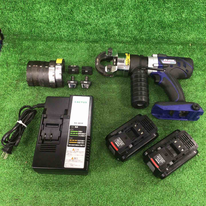 ◇カクタス 電動油圧式圧着工具 EV-250L【川崎店】