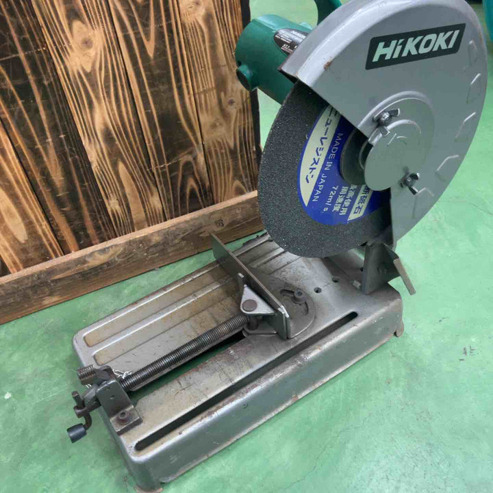 【中古品】ハイコーキ(HIKOKI ※旧:日立工機) 305mm 高速切断機 CC12SF【桶川店】