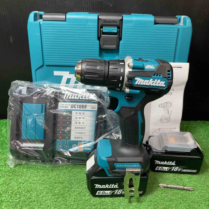 ★マキタ(makita) コードレスドリルドライバー DF487DRGX【岩槻店】
