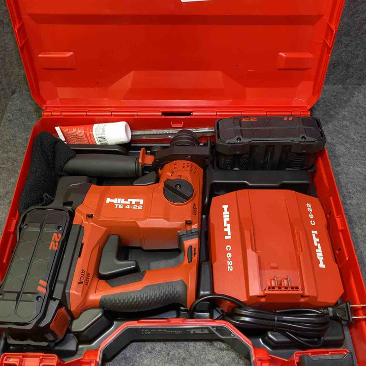 ヒルティ(HILTI) コードレスハンマドリル TE4-22【桶川店】