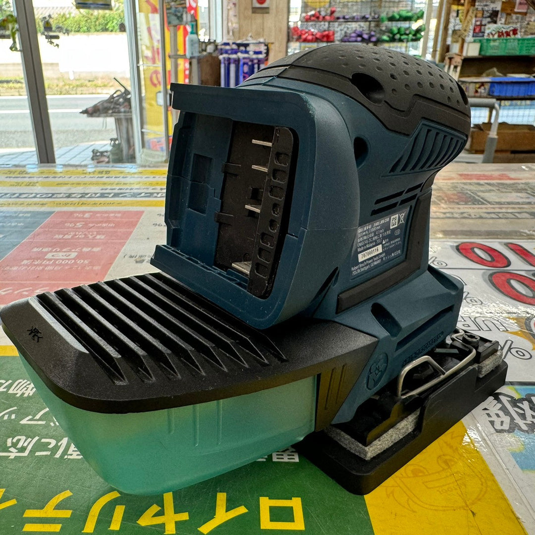 ボッシュ BOSCH 18Vコードレスオービタルサンダー GSS18V-LI 【柏店】