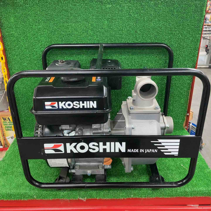 ◇工進 ハイデルスポンプ SEV-50X [4サイクルエンジン]  エンジンポンプ【川崎店】