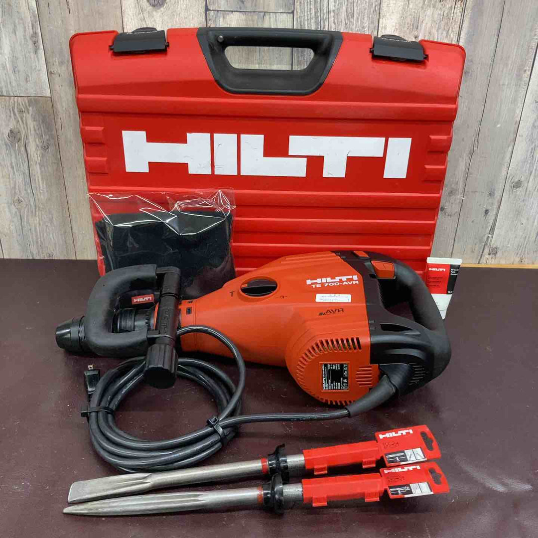 【中古品】ヒルティ(HILTI) 電動ハンマ TE700-AVR はつり機【東大和店】