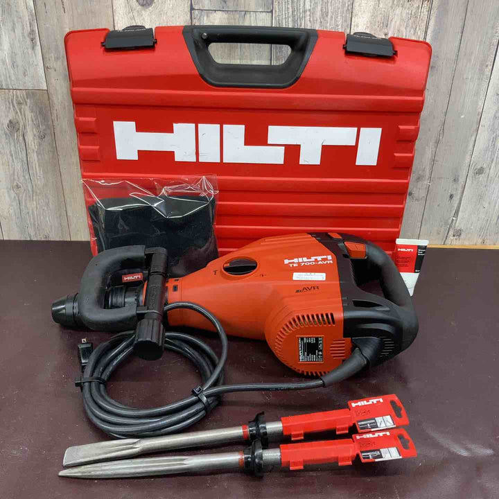 【中古品】ヒルティ(HILTI) 電動ハンマ TE700-AVR はつり機【東大和店】