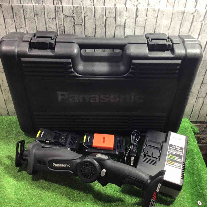 ◇パナソニック(Panasonic) 小型4段階フレキシブルレシプロソー EZ47A1LJ2G-B【川口店】