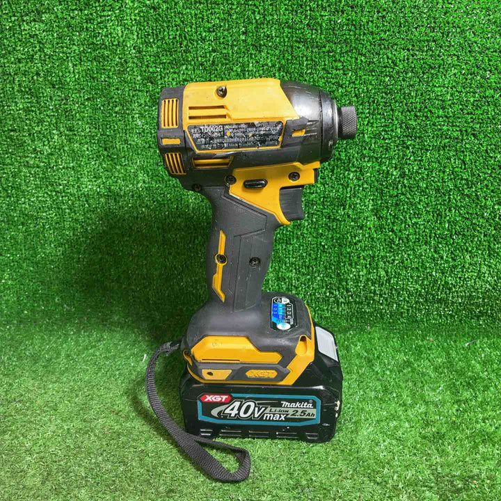 【藤沢店】 【中古品】 マキタ(makita) コードレスインパクトドライバー TD002GDXFY