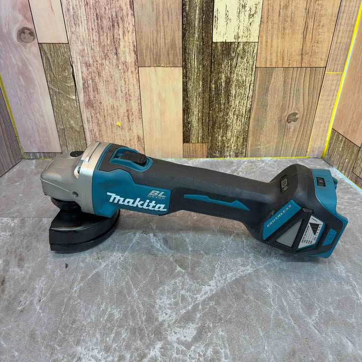 ★マキタ(makita) 100mmコードレスディスクグラインダ GA412DZ【八潮店】