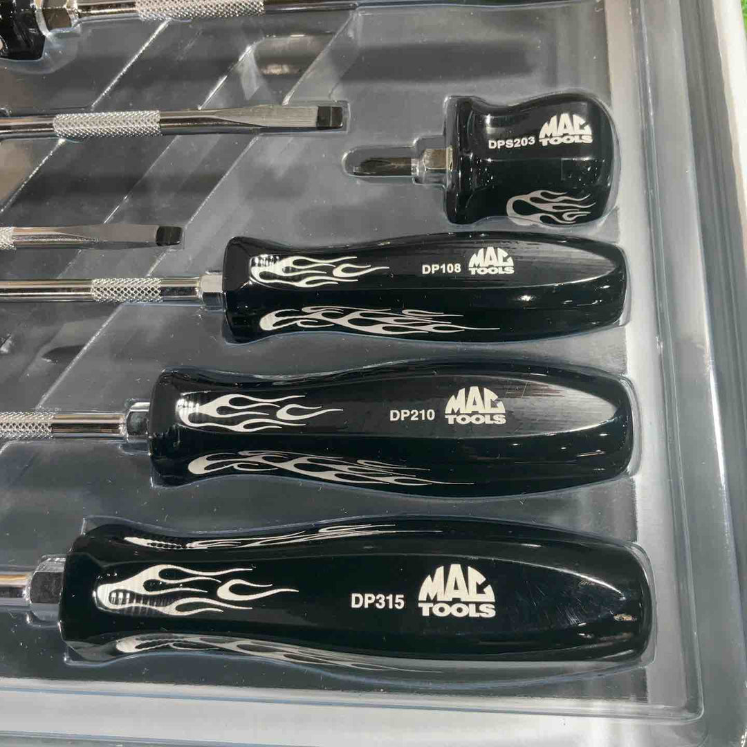 MACTOOLS ペンタグリップドライバー8本セット 2019年限定ホットロッドスタイル RCPADFP8T 【川口店】