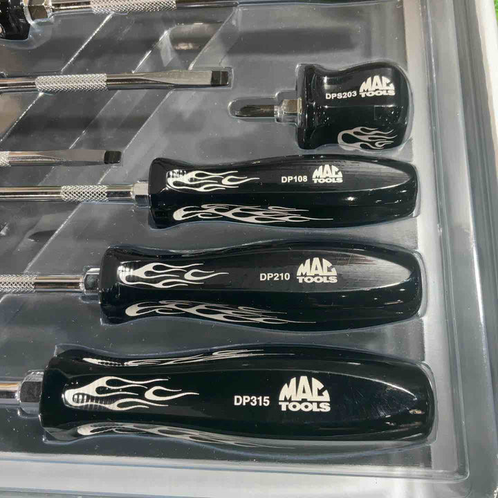 MACTOOLS ペンタグリップドライバー8本セット 2019年限定ホットロッドスタイル RCPADFP8T 【川口店】