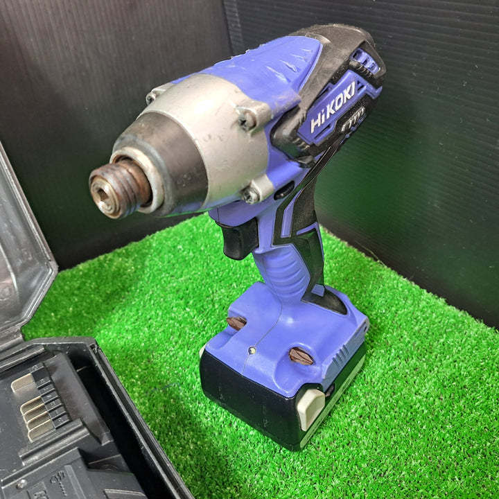 ◇ハイコーキ(HIKOKI ※旧:日立工機) コードレスインパクトドライバ FWH14DGL(2LEGK)【岩槻店】