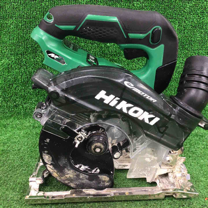 ★ハイコーキ(HIKOKI ※旧:日立工機) コードレス集じんマルノコ C3605DYC(NN)【川崎店】