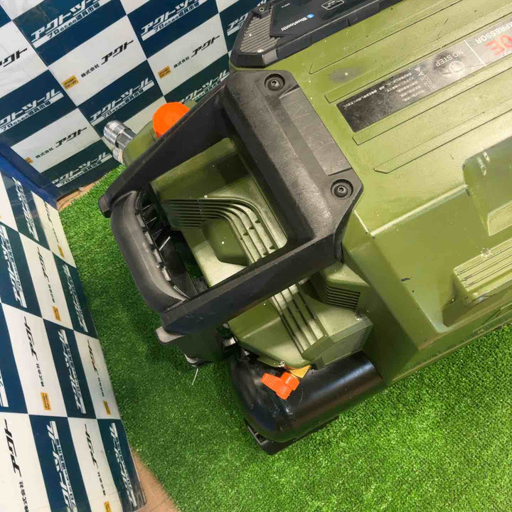 ★マックス(MAX) エアコンプレッサー AK-HH1310E_ミリタリーグリーン【草加店】