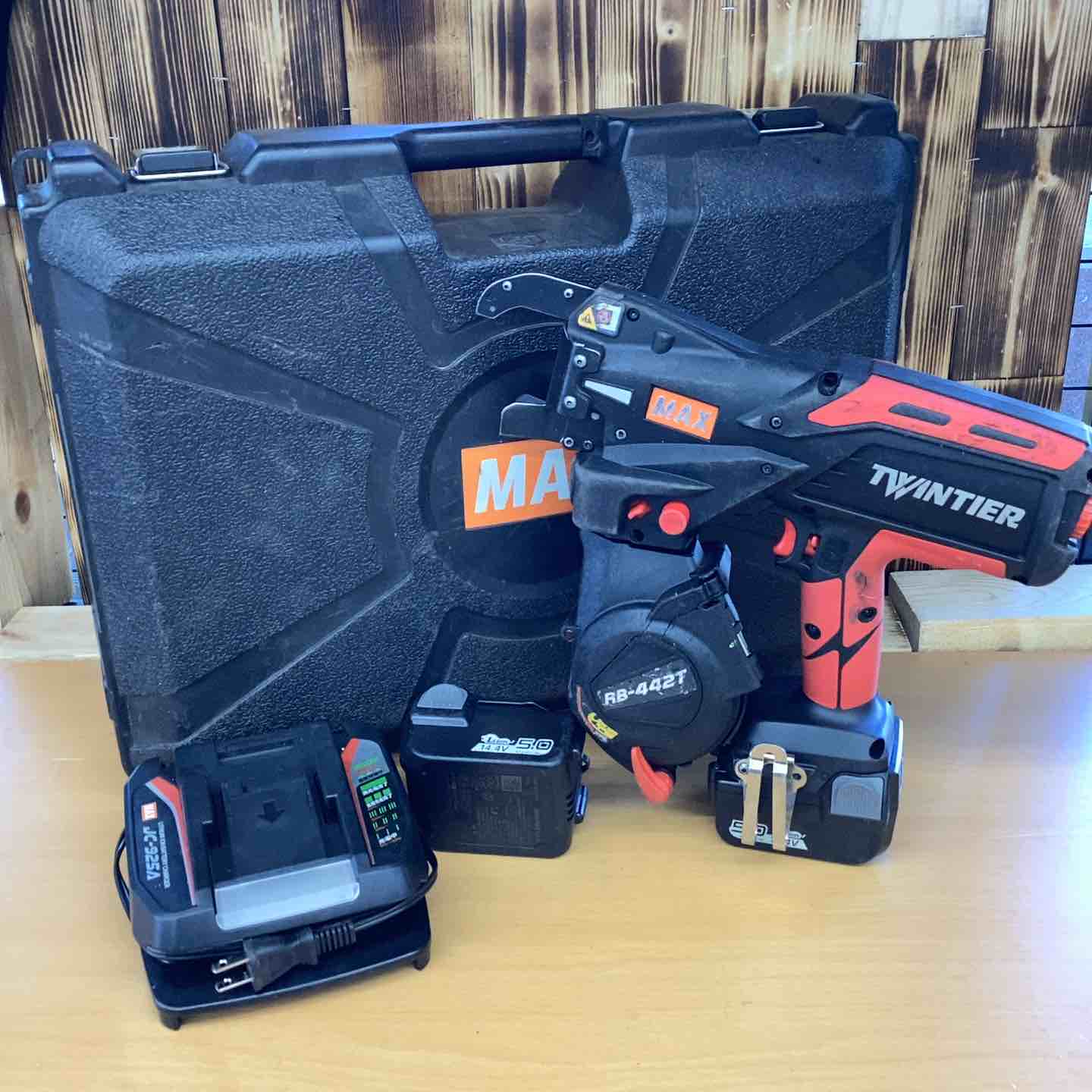 鉄筋結束機(リバータイア) – タグ 