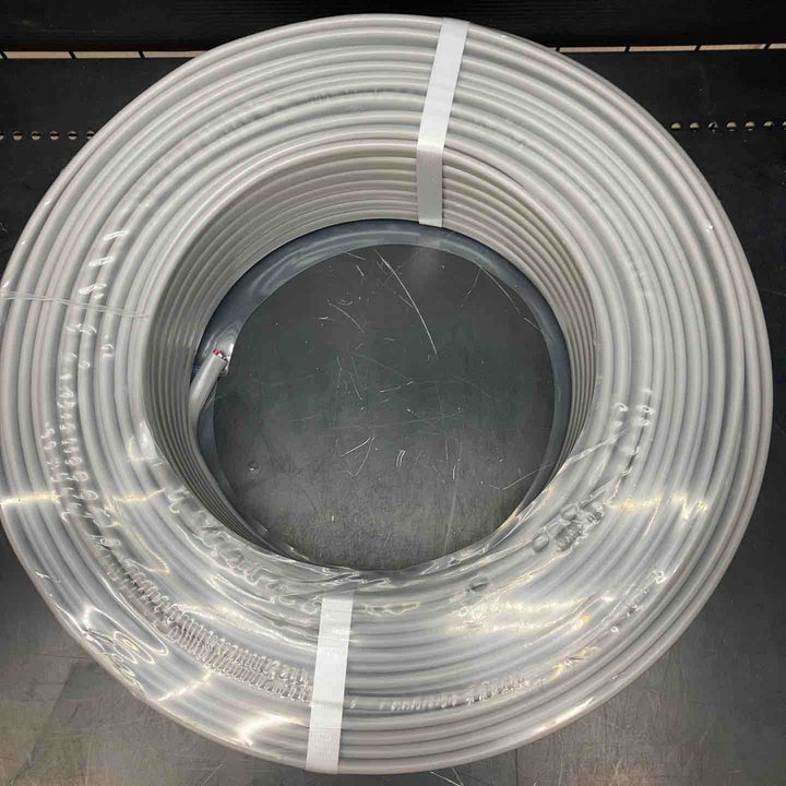 ◇矢崎 VVFケーブル 2.0mm×3芯 100m巻 (灰色) VVF2.0mm×3C×100m YAZAKI 製造2025年5月【川越店】