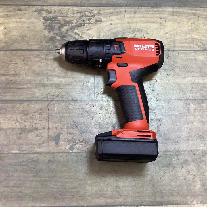HILTI (ヒルティ) 充電式インパクトドライバ+ドライバドリルセット SID2-A12、SF2H-A12 【東大和店】