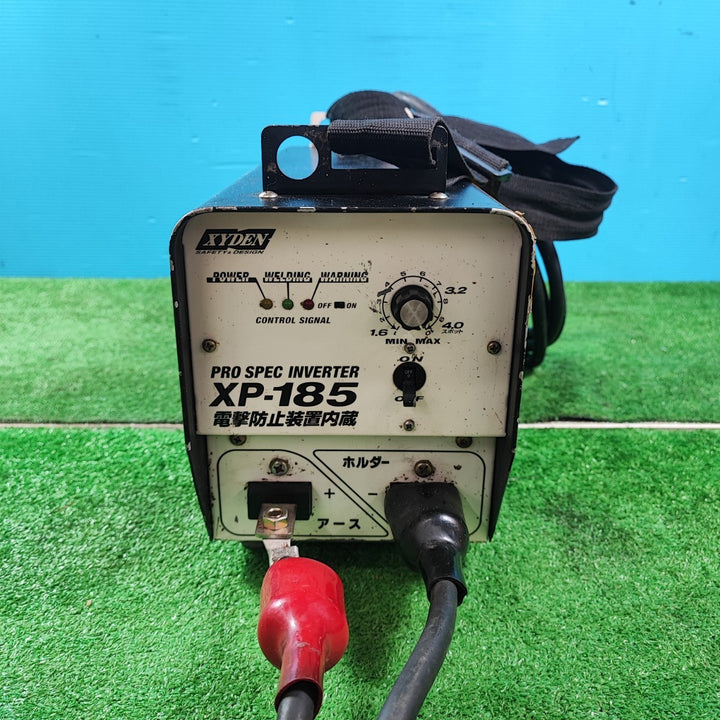 キシデン工業 小型インバーター溶接機 XP-185 200V【岩槻店】