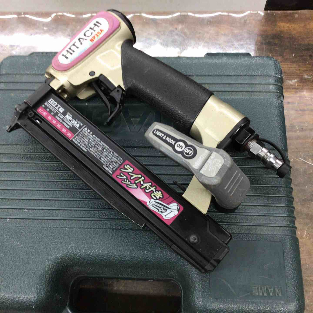 ★ハイコーキ(HIKOKI ※旧:日立工機) 常圧ピンネイラ NP35A【戸田店】