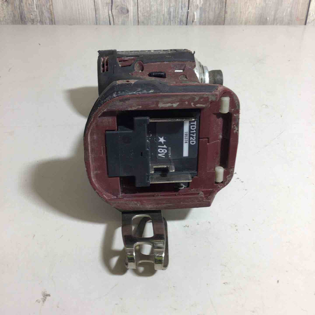 ★マキタ(makita) コードレスインパクトドライバー TD172DZAR【戸田店】