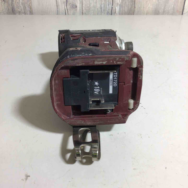 ★マキタ(makita) コードレスインパクトドライバー TD172DZAR【戸田店】