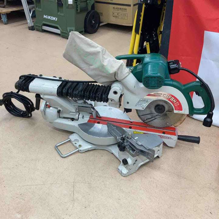 【中古品】◇ハイコーキ(HIKOKI ※旧:日立工機)  卓上スライドマルノコ C8FSH【東大和店】