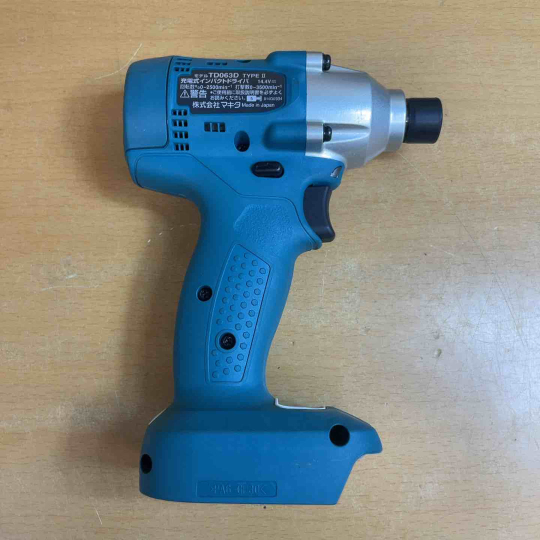 マキタ makita インパクトドライバー  TD063D 3個セット 現状品【越谷店】
