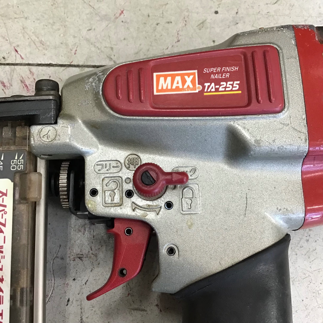 【現状品】 マックス/MAX 常圧フィニッシュネイラ TA-255/F55M0 【鴻巣店】