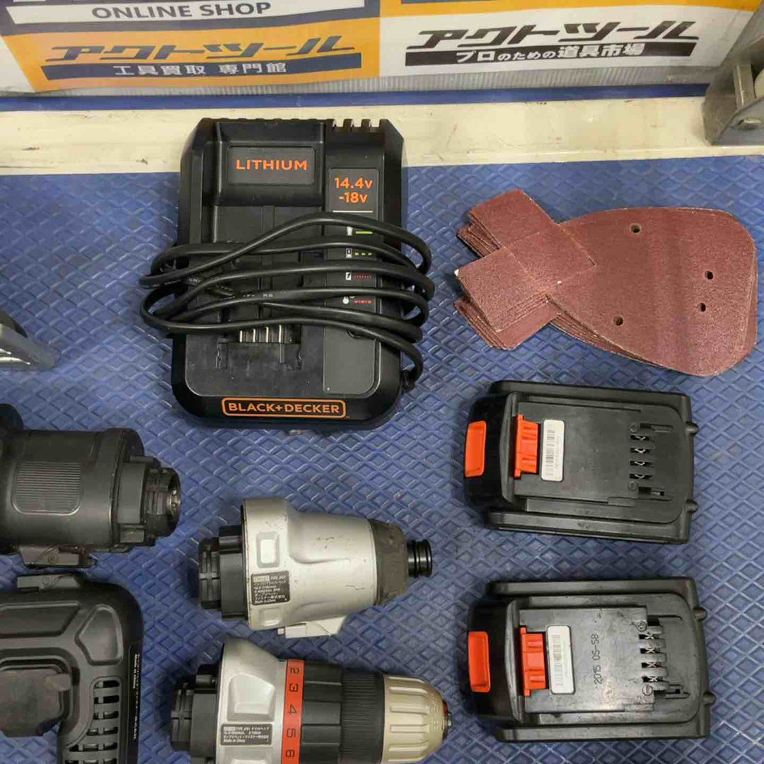 ブラックアンドデッカー(BLACK+DECKER) マルチツール ベーシック 18V EVO183B1【草加店】