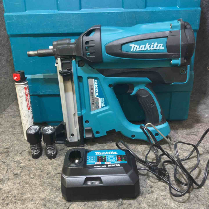 【中古品】★マキタ(makita) コードレスコンクリート用ガスピン打ち機 GN420C【桶川店】