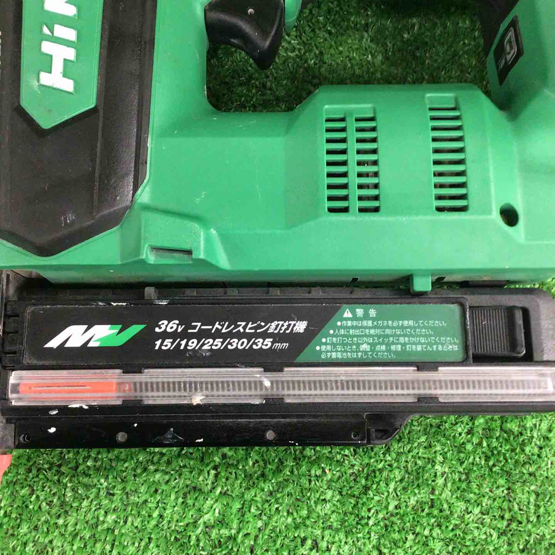 ★ハイコーキ(HIKOKI ※旧:日立工機) コードレスピンネイラ NP3635DA(NNK)【川崎店】