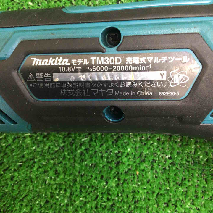 ☆マキタ(makita) コードレスマルチツール TM30DZ【草加店】