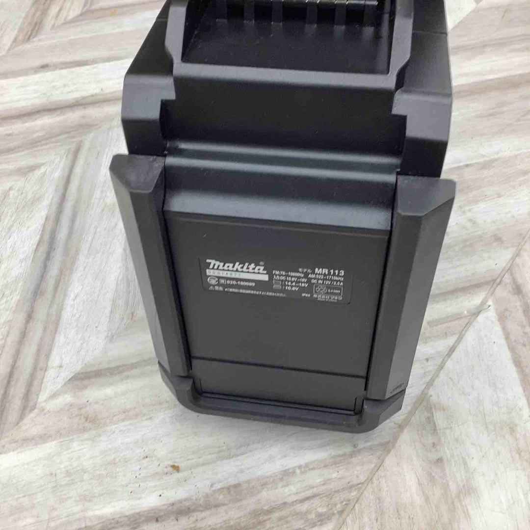 ★マキタ(makita) コードレスラジオ MR113B【越谷店】
