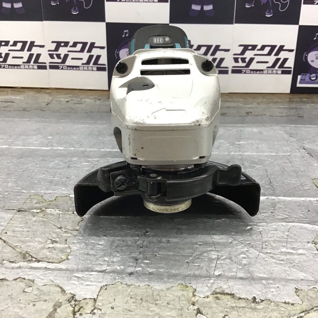 ★マキタ(makita) 100mmコードレスディスクグラインダ GA412DZ【所沢店】