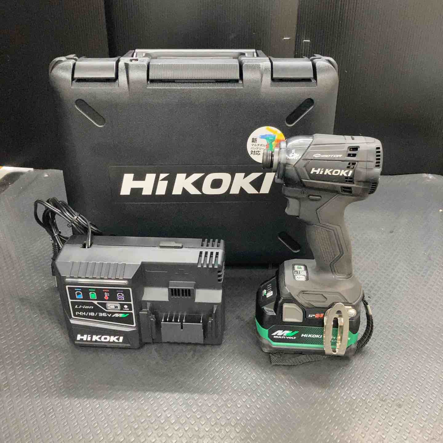 ◇ハイコーキ(HIKOKI ※旧:日立工機) コードレスインパクトドライバ