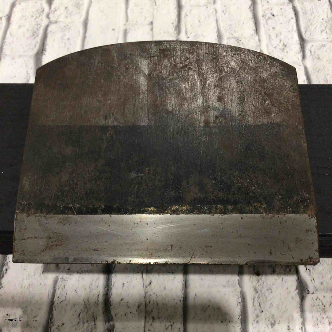 大鉋 湧き出る清水のごとき小判かな 小金 鉋刃のみ 鉋身幅約134mm 【川口店】