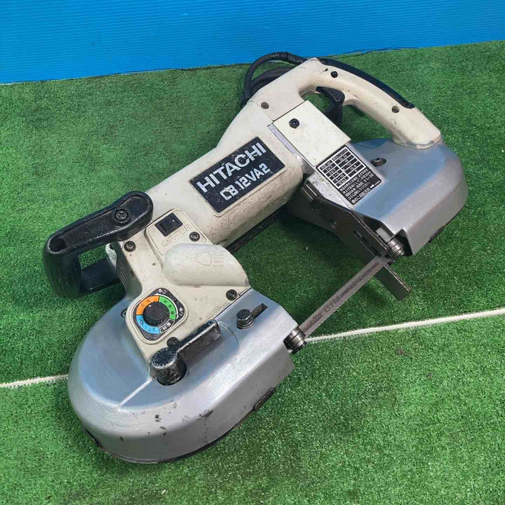 ★ハイコーキ(HIKOKI ※旧:日立工機) ポータブルバンドソー CB12VA2【岩槻店】
