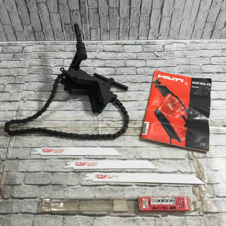 ◇ヒルティ(HILTI) セーバソー(レシプロソー) WSR900-PE【川口店】