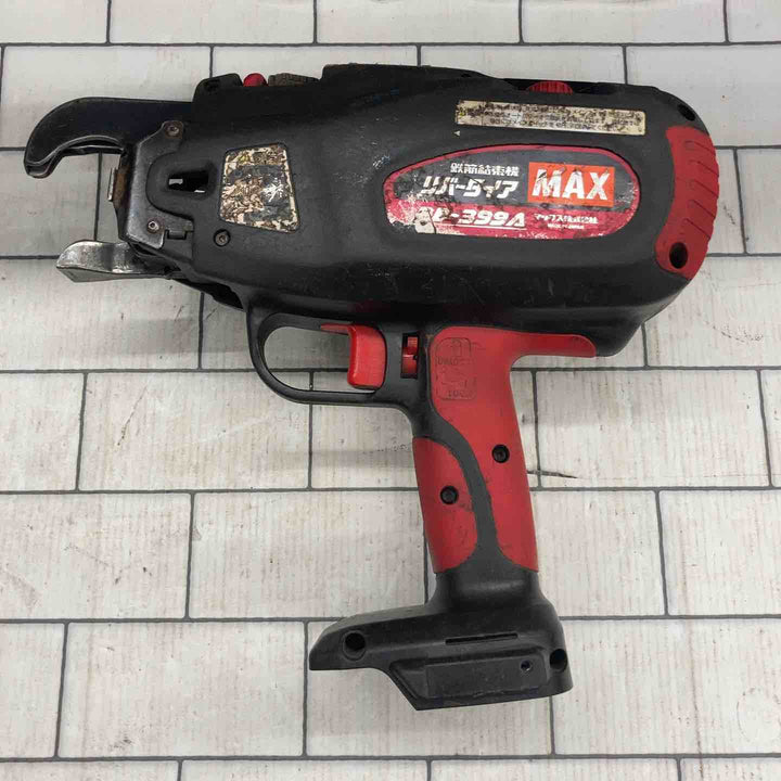 ★マックス(MAX) 鉄筋結束機 リバータイア RB-399A-B2C/40A【所沢店】