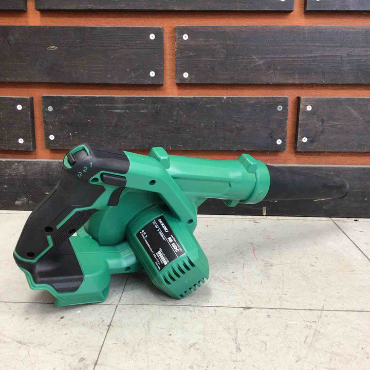 【中古美品】 ハイコーキ/HIKOKI ※旧:日立工機 コードレスブロア RB18DC(NN) 【鴻巣店】